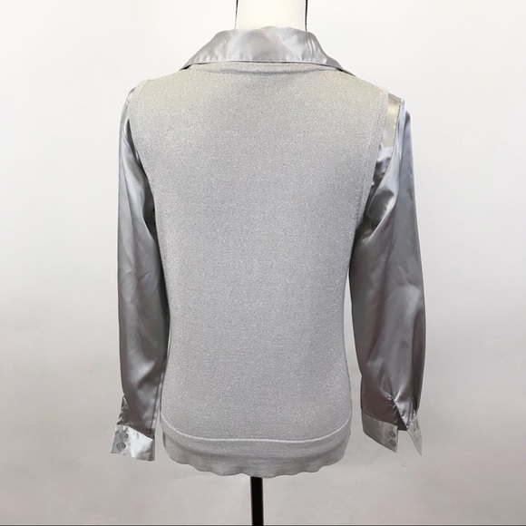 Covington Metallic vest top S - Picture 3 of 8